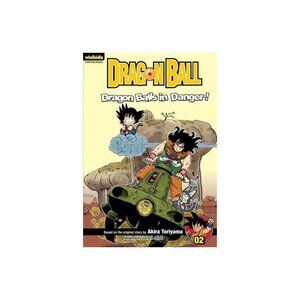 Dragon Ball VizKids Chapter Book 2 "Dragon Balls In Danger" By Akira Toriyama